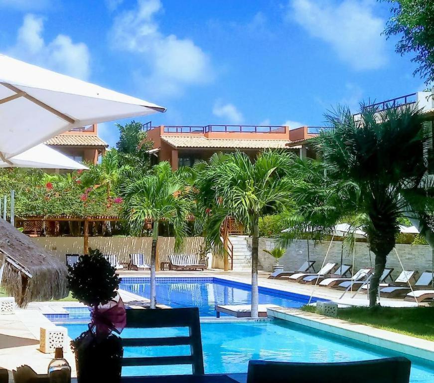 Pipa Beleza Ap Aconchegante Aparthotel Praia de Pipa Kültér fotó